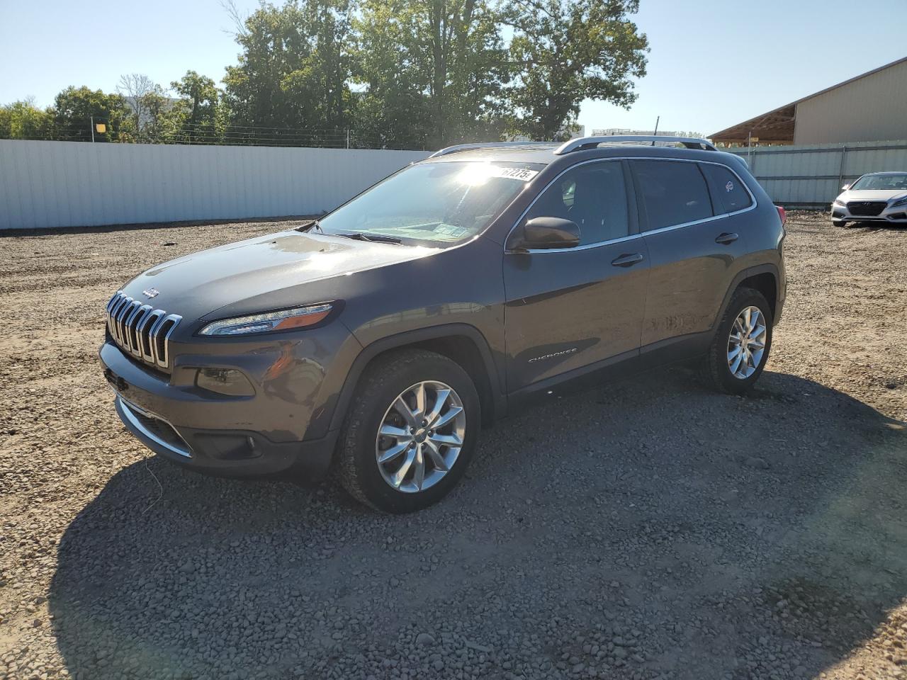 JEEP CHEROKEE L 2016