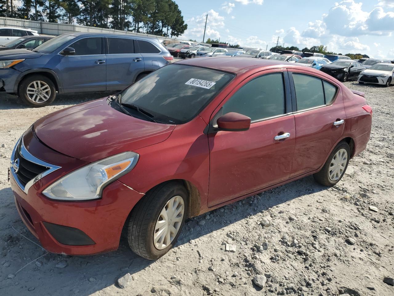 NISSAN VERSA S 2016
