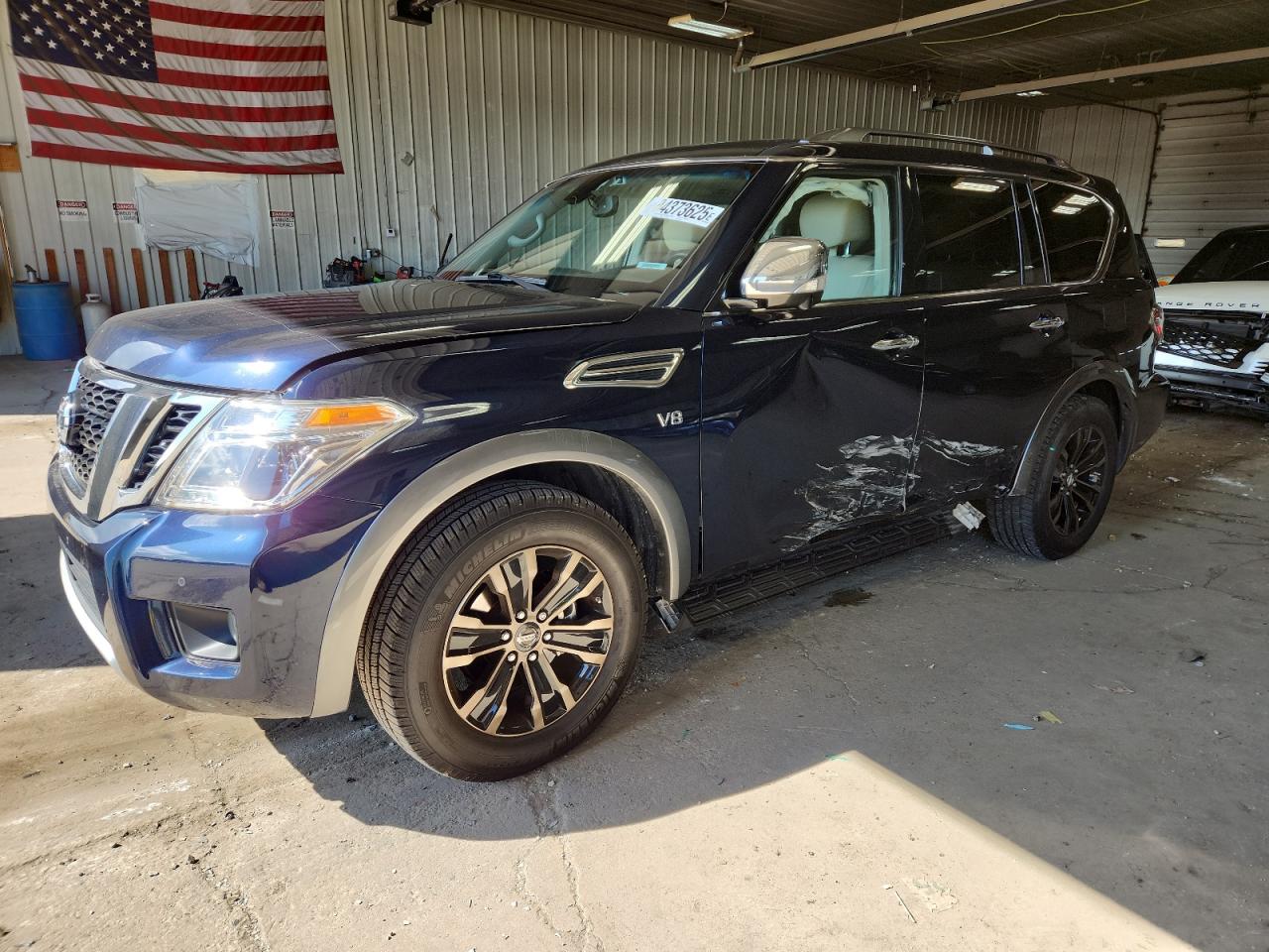 NISSAN ARMADA PLATINUM 2017