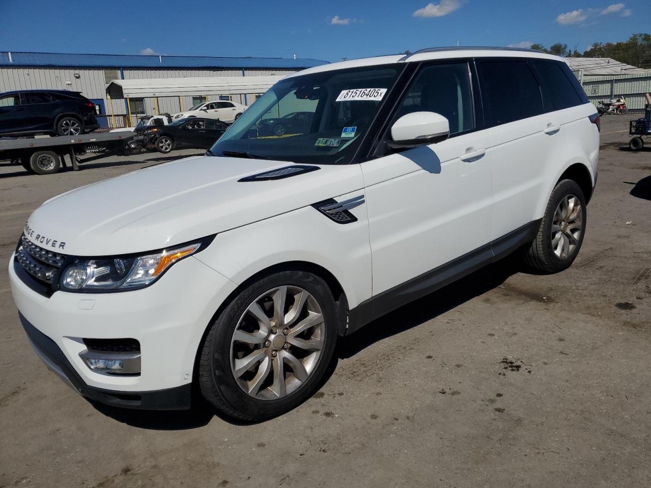 LAND ROVER RANGE ROVE 2014