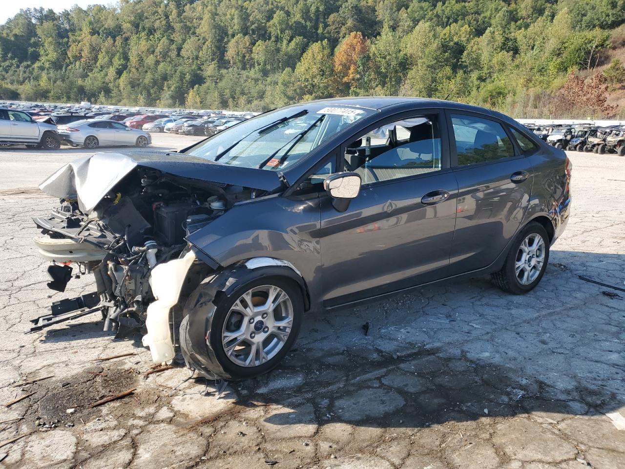 FORD FIESTA 2016