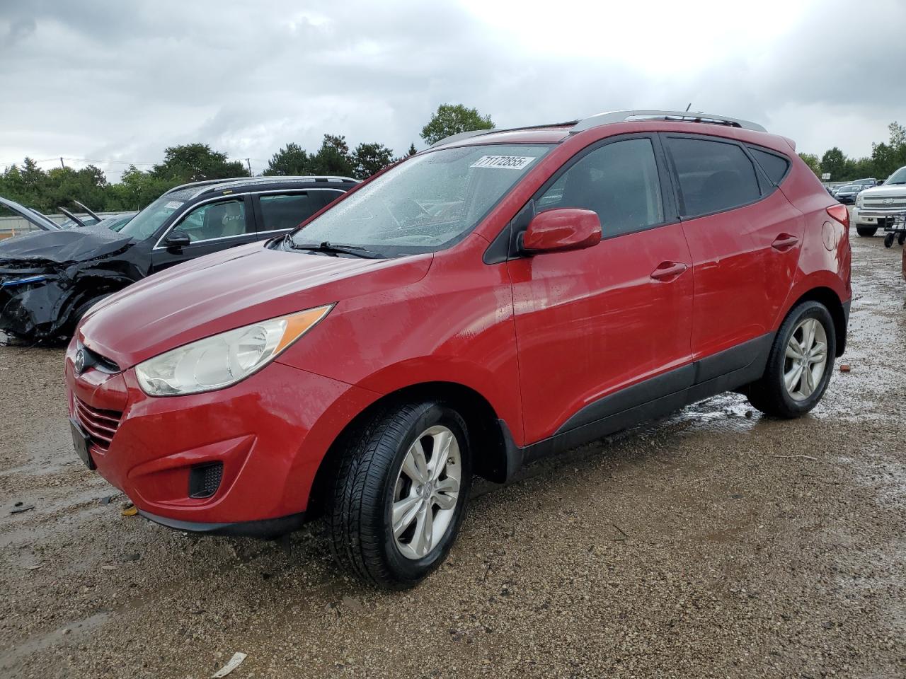 HYUNDAI TUCSON GLS 2010