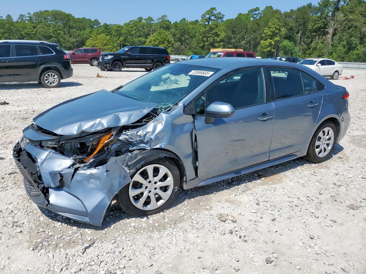 TOYOTA COROLLA LE 2021