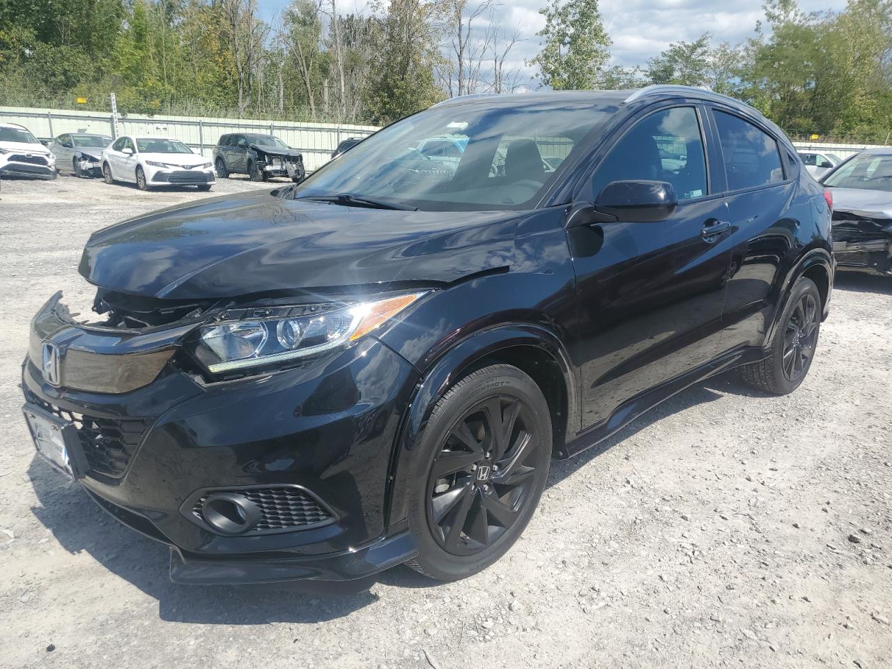 HONDA HR-V SPORT 2022