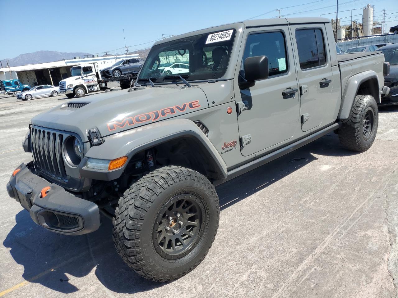 JEEP GLADIATOR 2020