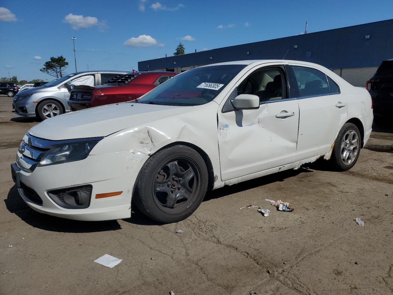 FORD FUSION SE 2010
