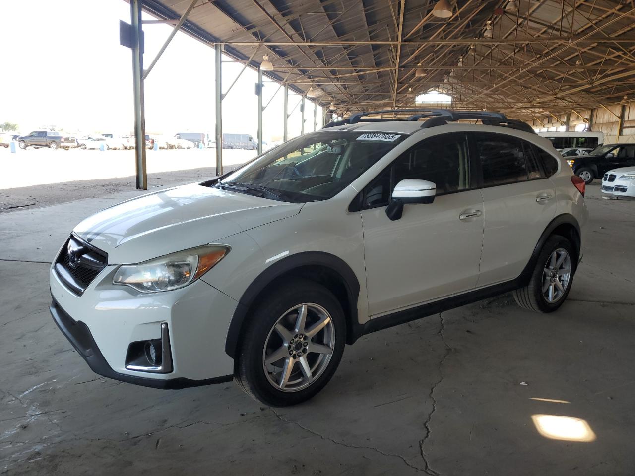 SUBARU CROSSTREK 2016