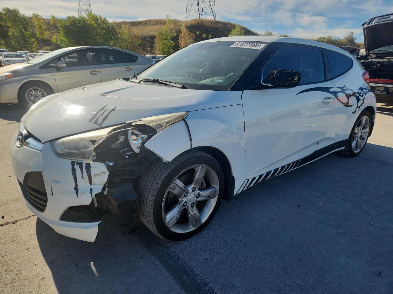 HYUNDAI VELOSTER 2012