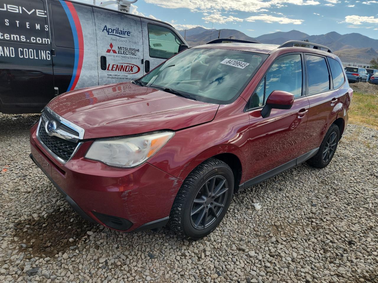 SUBARU FORESTER 2 2015