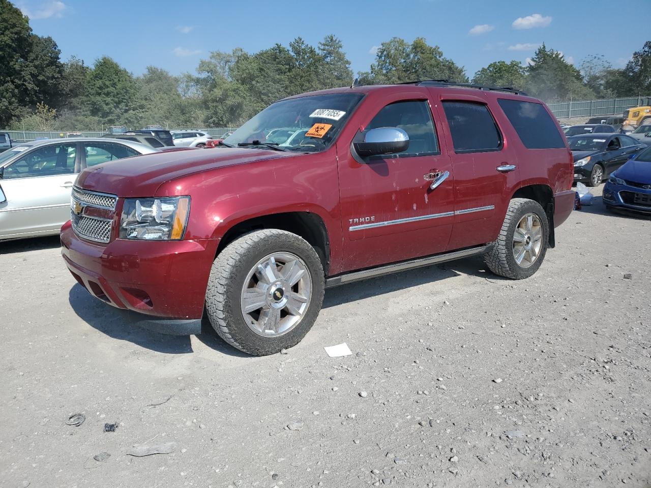 CHEVROLET TAHOE K150 2010