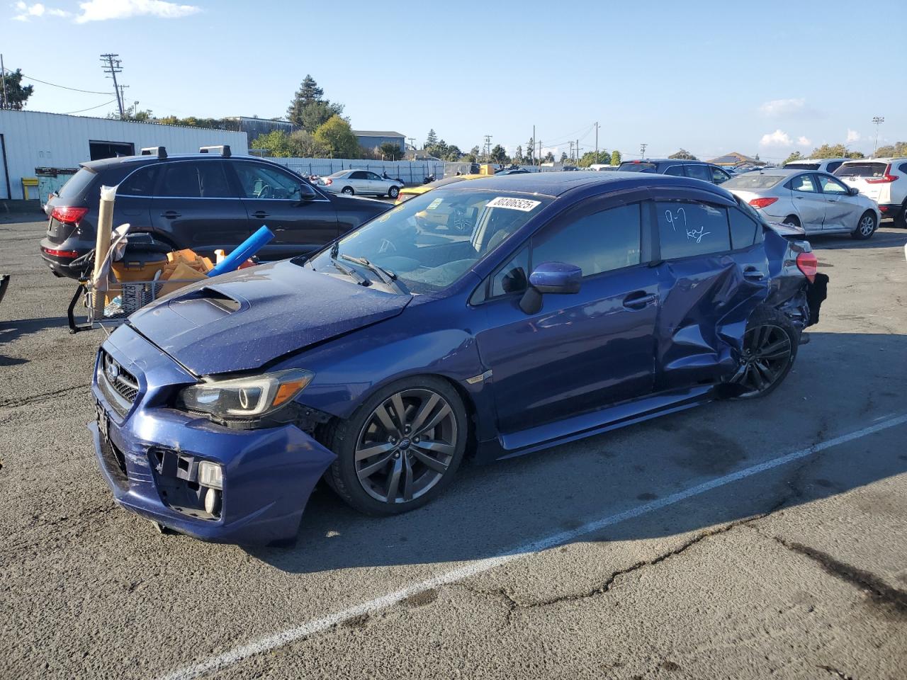 SUBARU WRX PREMIUM 2017