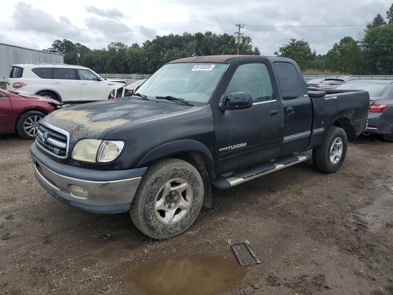 TOYOTA TUNDRA ACC 2002