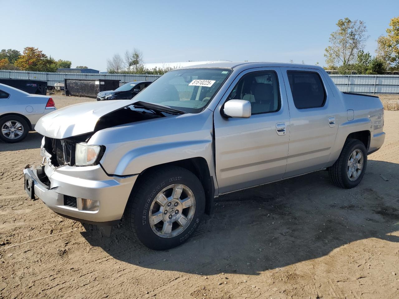 HONDA RIDGELINE 2013