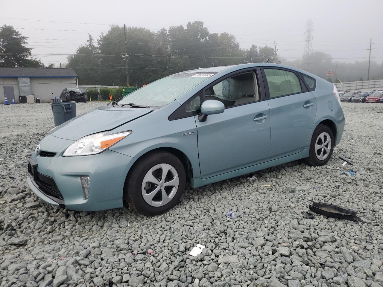 TOYOTA PRIUS 2015