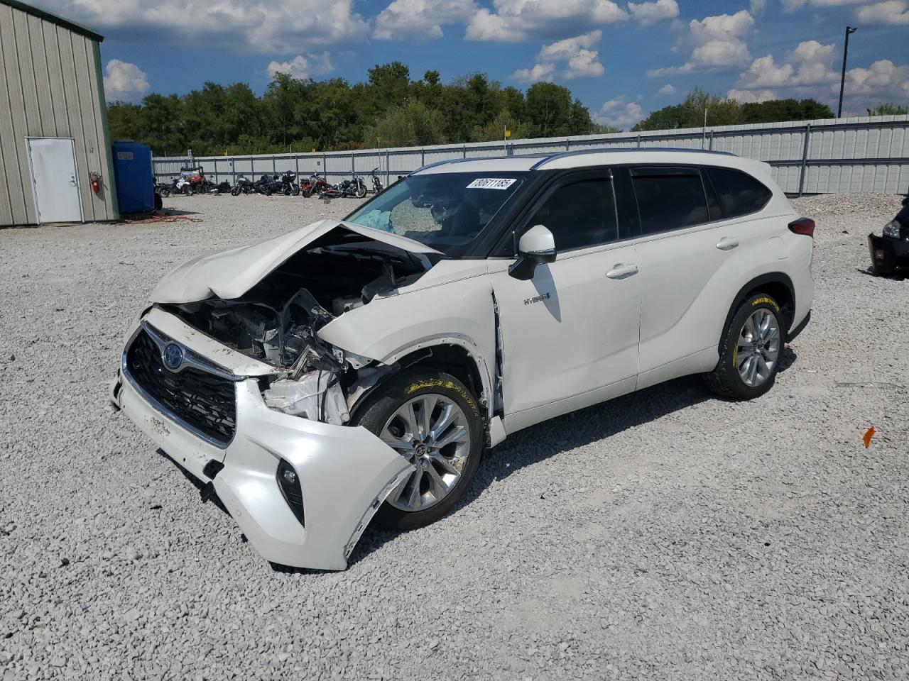 TOYOTA HIGHLANDER HYBRID LIMITED 2021