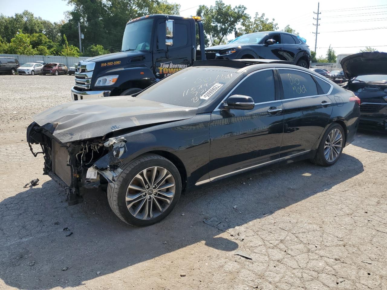 GENESIS G80 BASE 2017