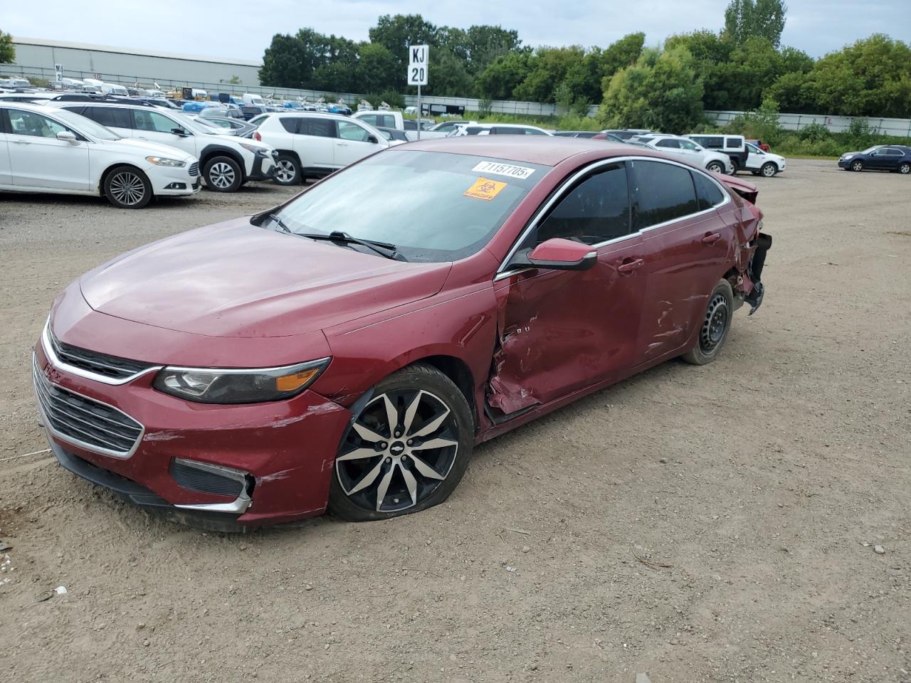 CHEVROLET MALIBU LT 2017