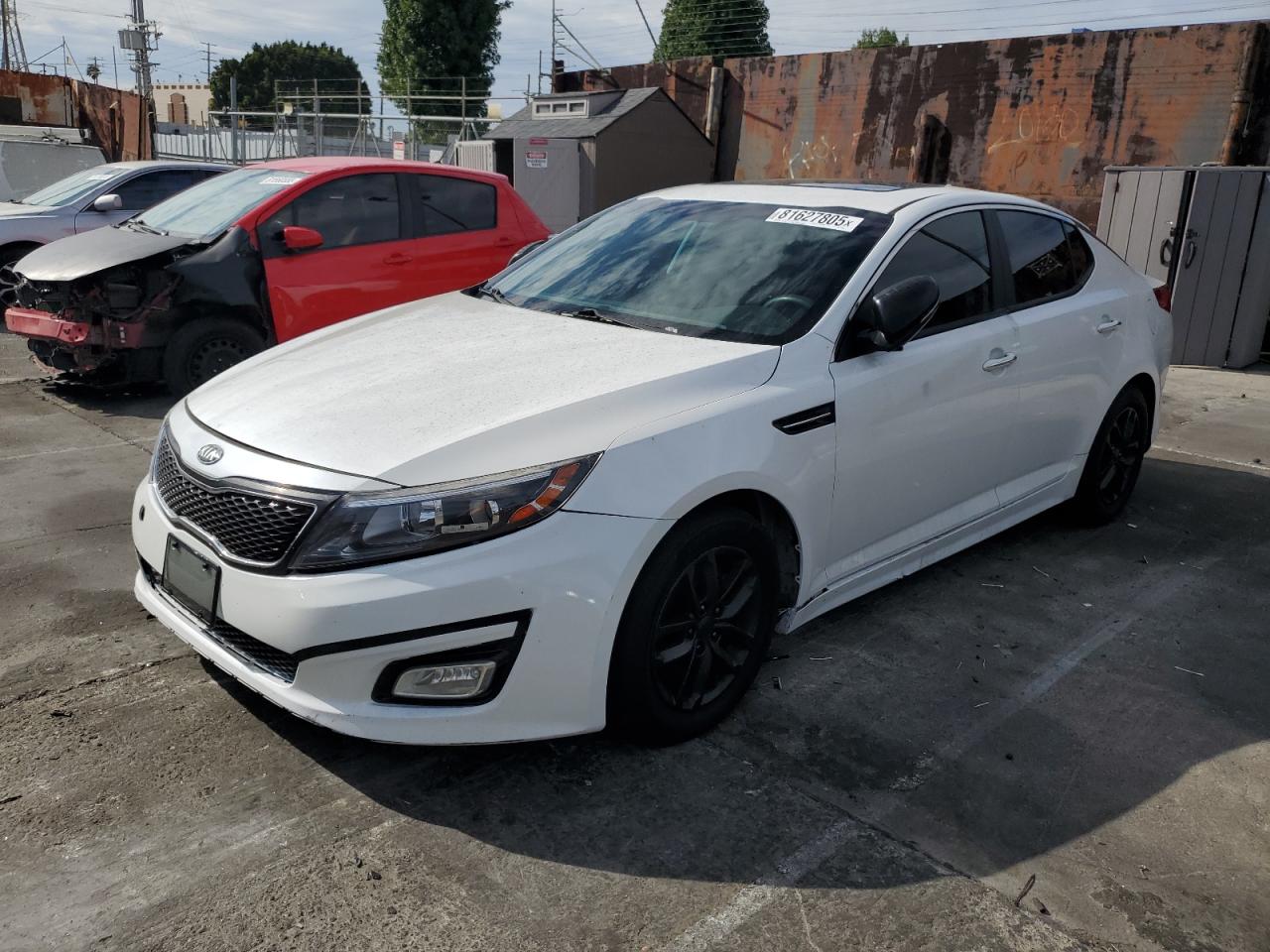 KIA OPTIMA LX 2015
