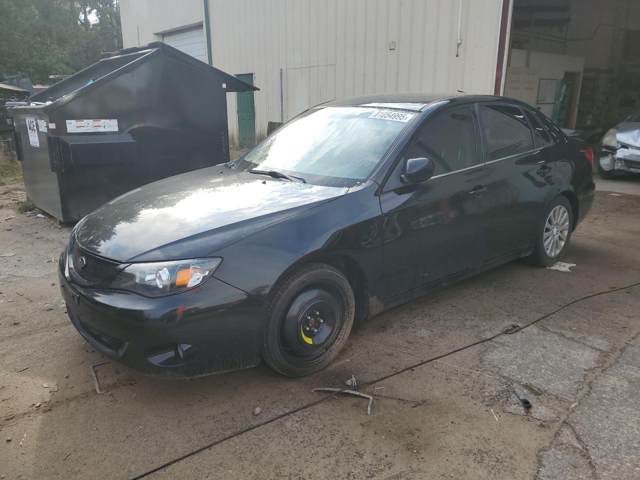 SUBARU IMPREZA 2. 2008