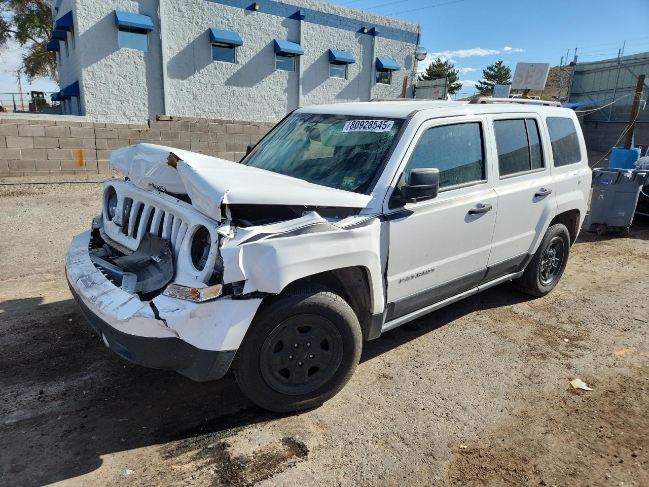 JEEP PATRIOT 2016