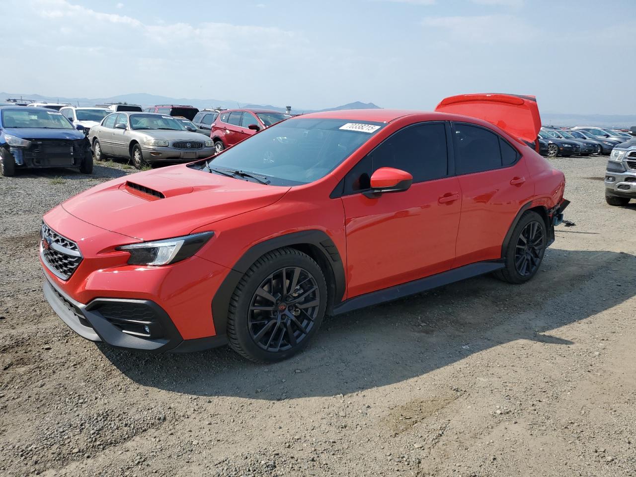 SUBARU WRX 2022