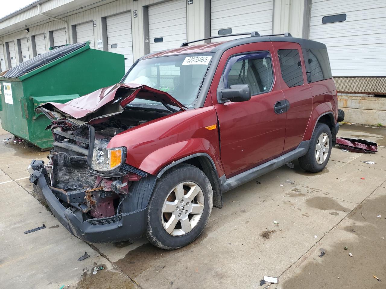 HONDA ELEMENT 2010
