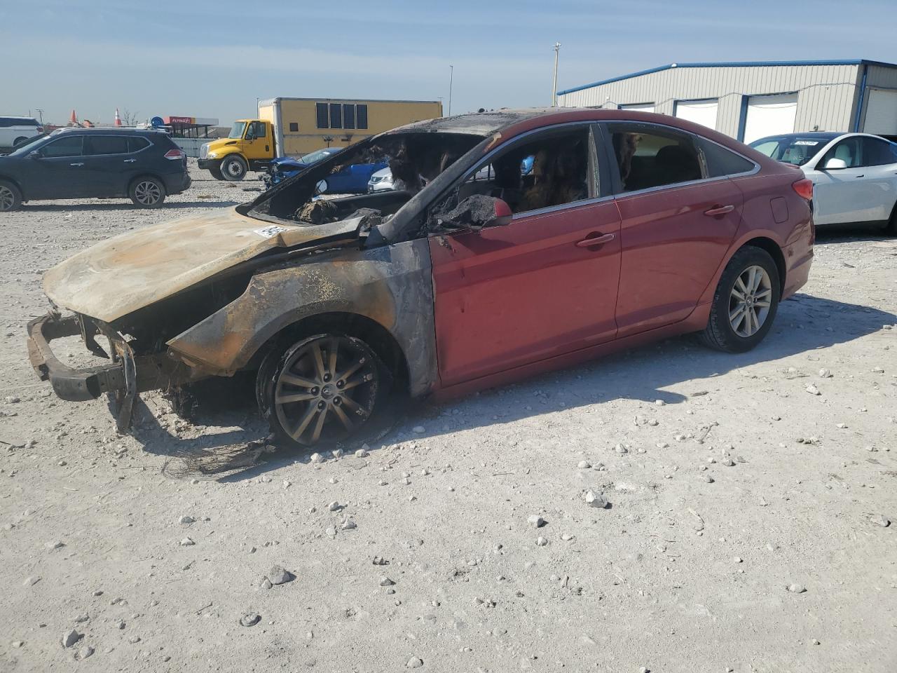HYUNDAI SONATA SE 2015