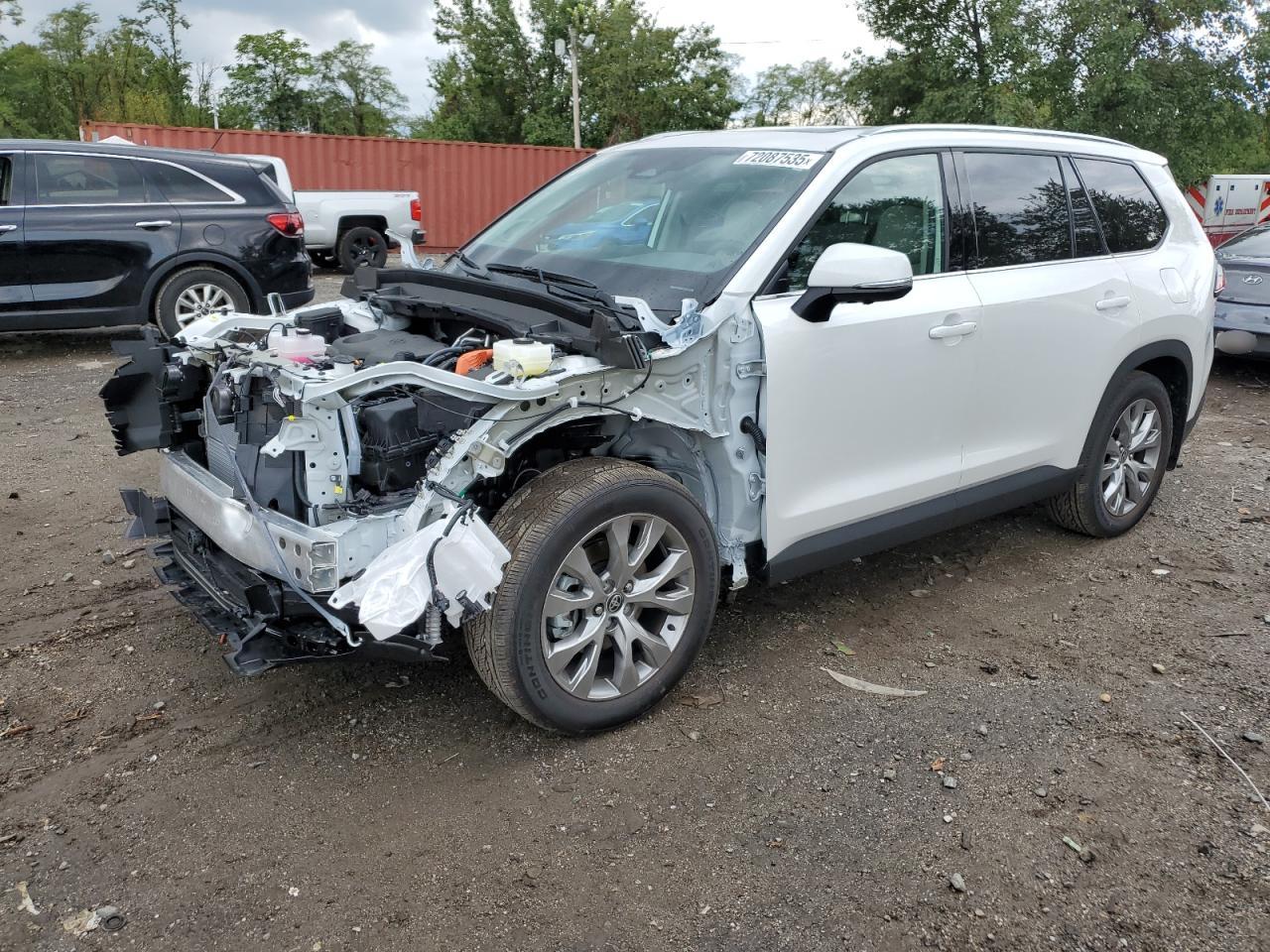 TOYOTA GRAND HIGHLANDER LE 2025