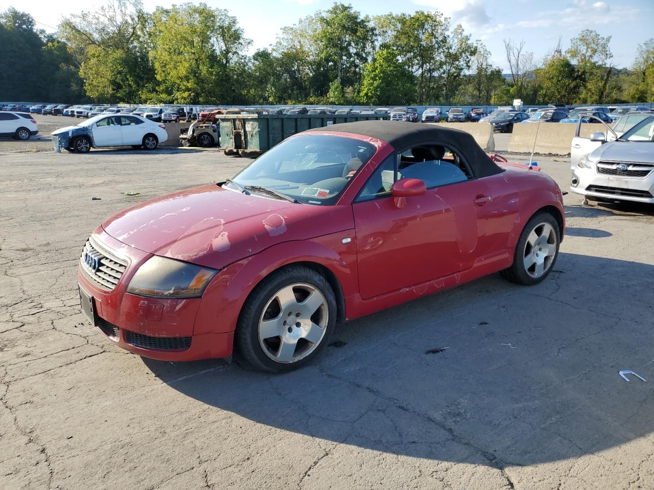 AUDI TT 2001