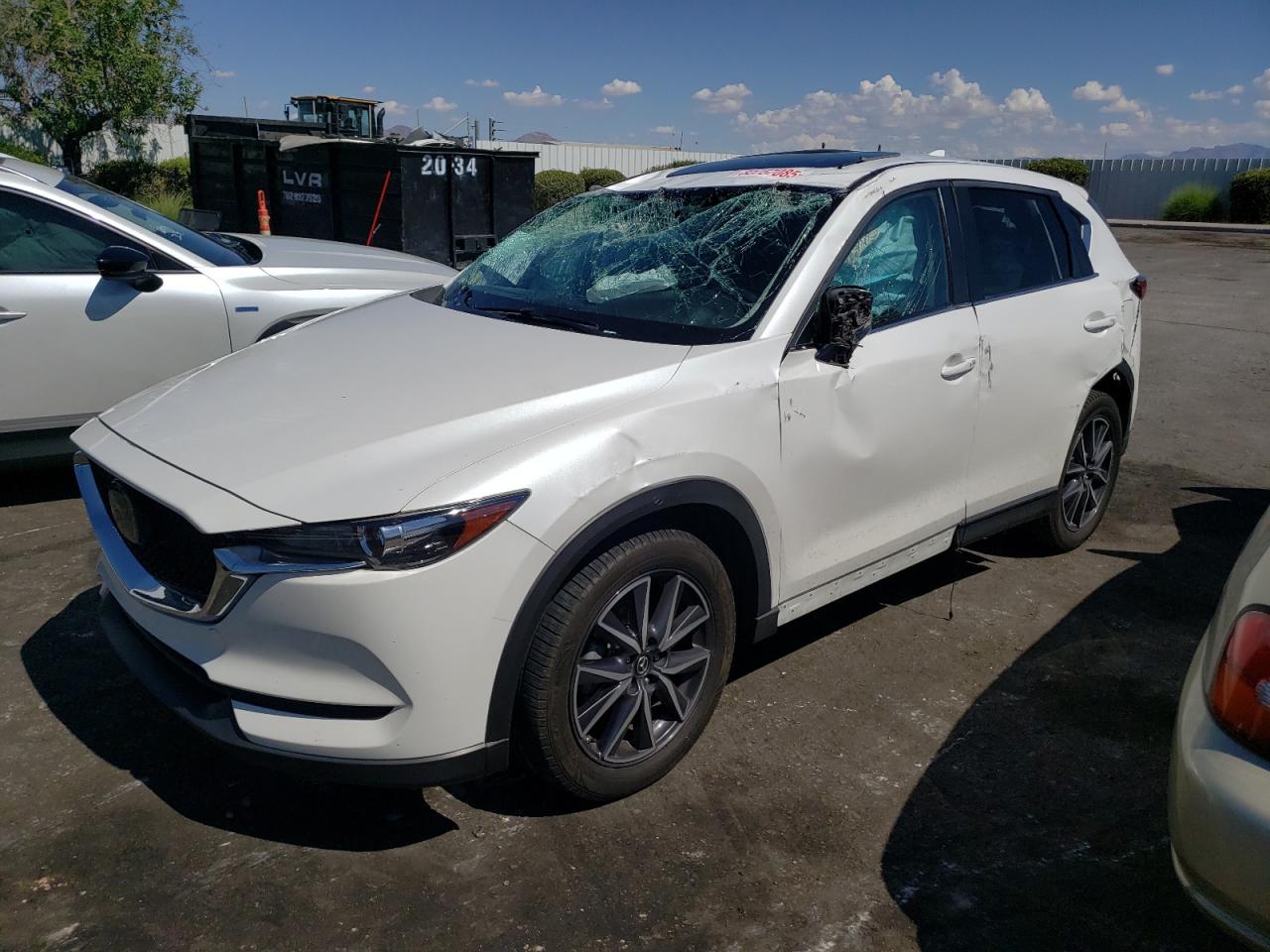 MAZDA CX-5 TOURI 2018