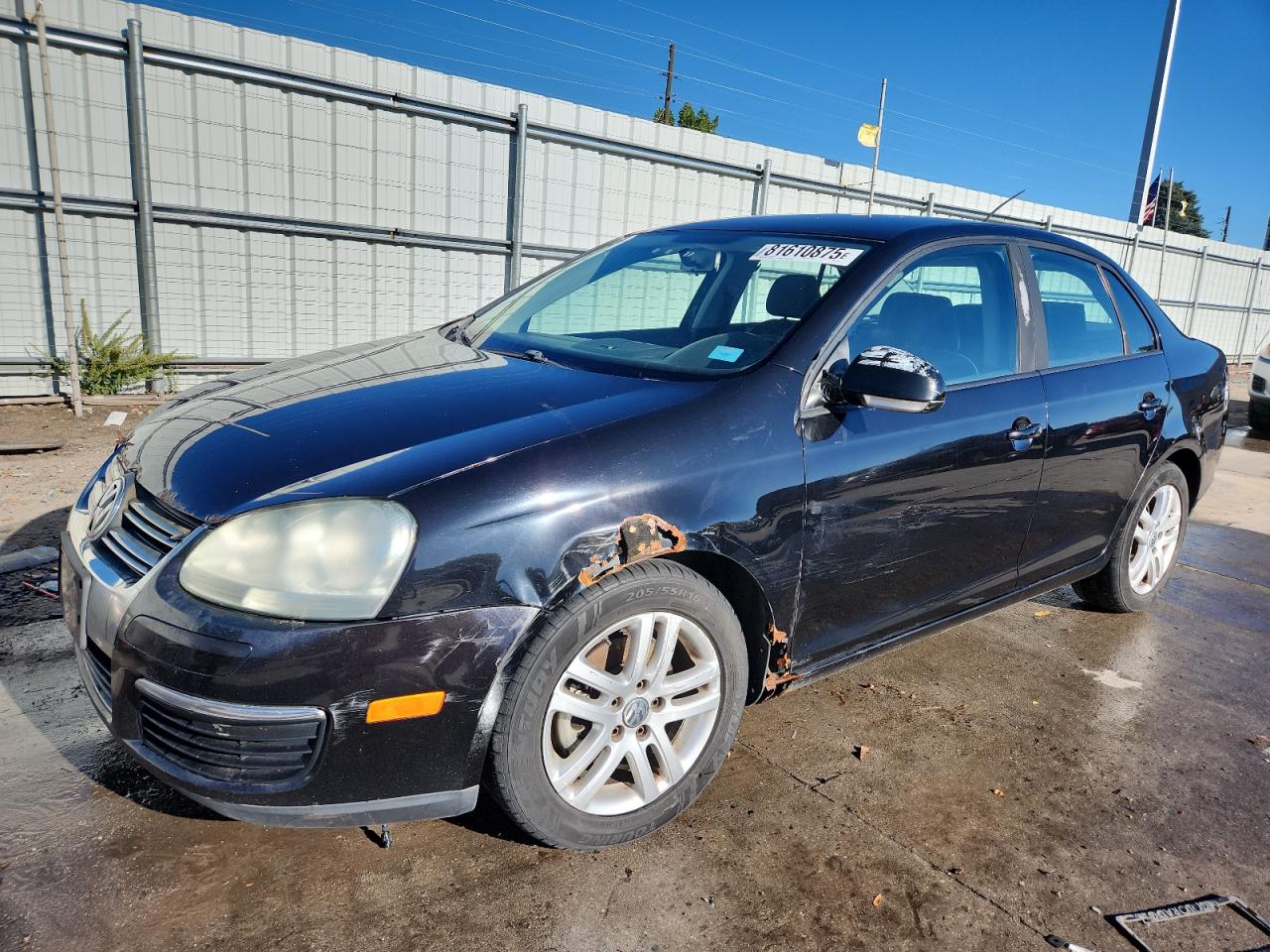 VOLKSWAGEN JETTA S 2008