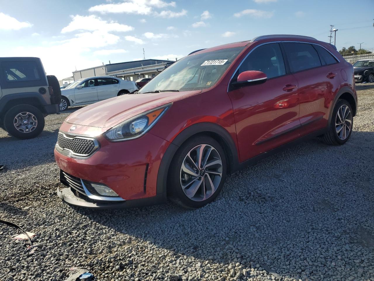KIA NIRO EX TO 2017