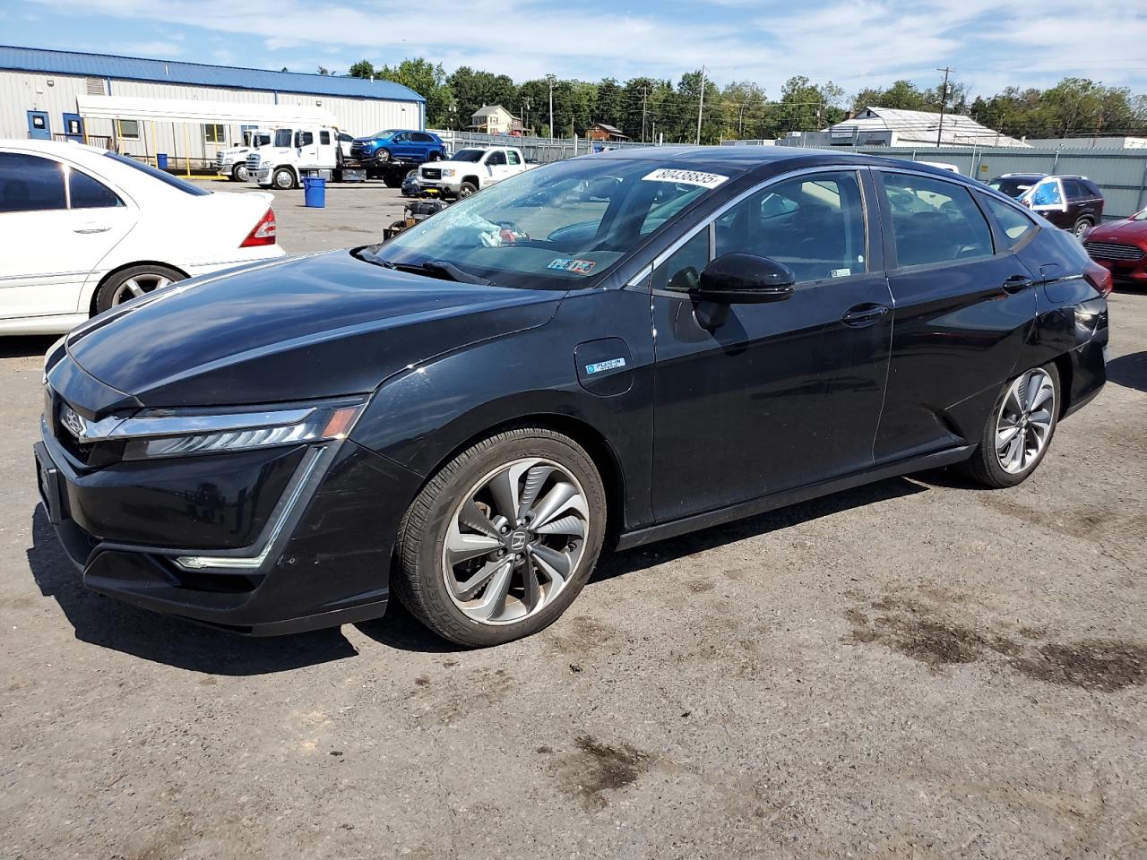 HONDA CLARITY TO 2018
