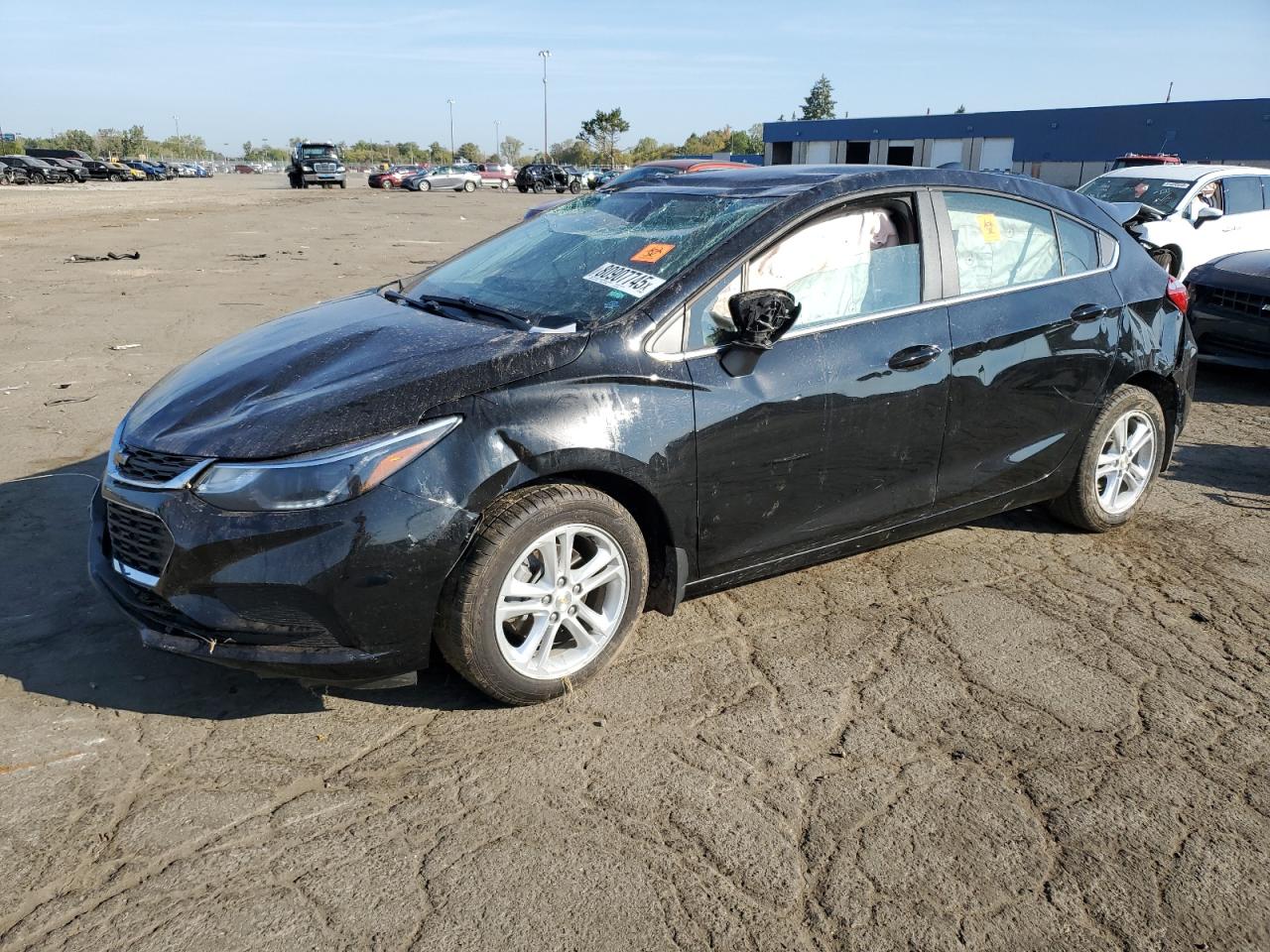 CHEVROLET CRUZE LT 2018