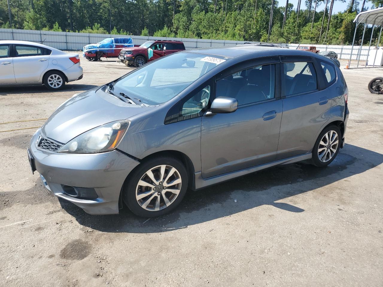 HONDA FIT SPORT 2012