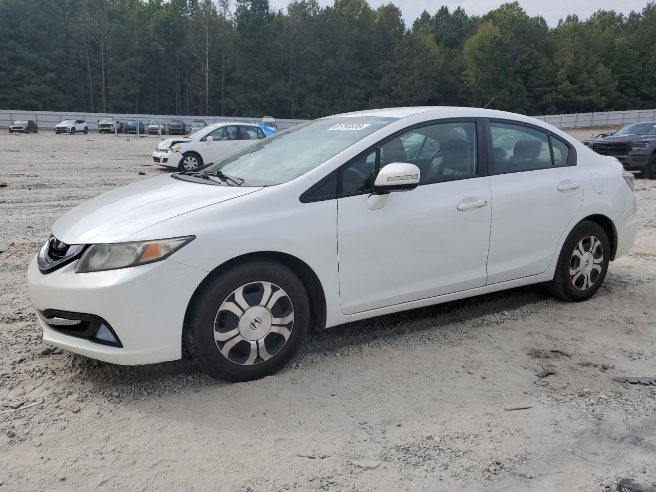 HONDA CIVIC HYBR 2013