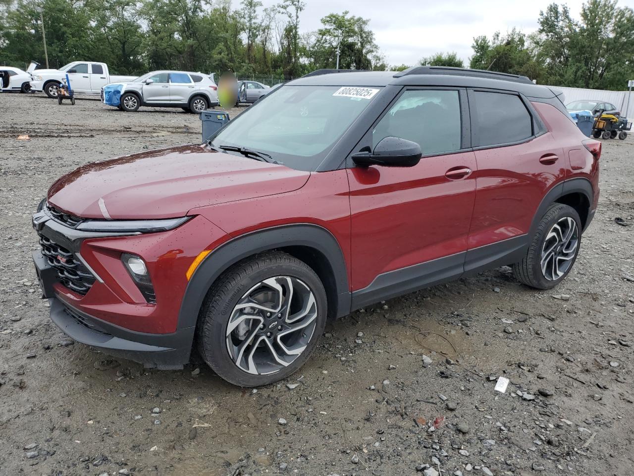 CHEVROLET TRAILBLAZER 2024