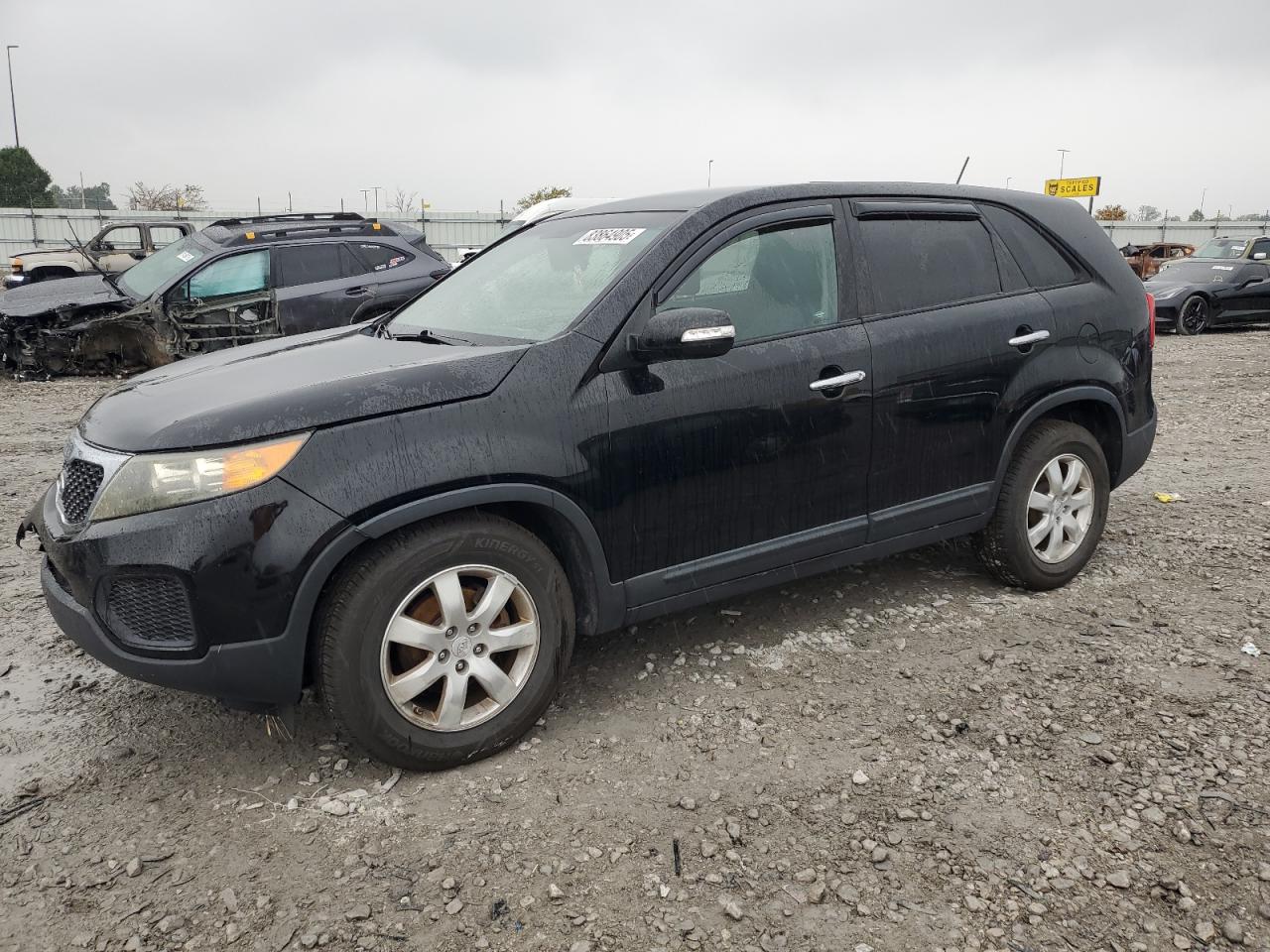 KIA SORENTO BA 2012