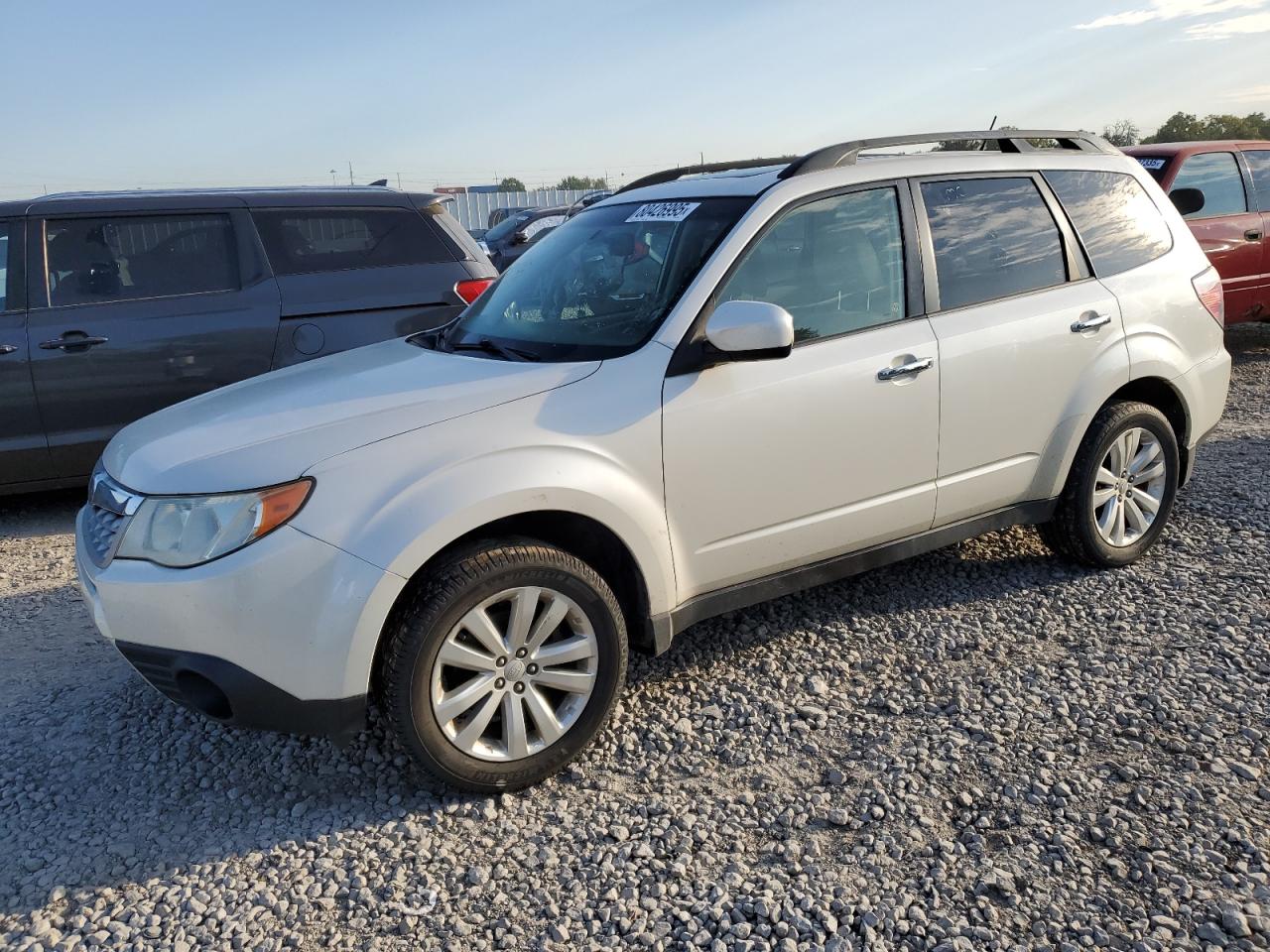SUBARU FORESTER 2 2012