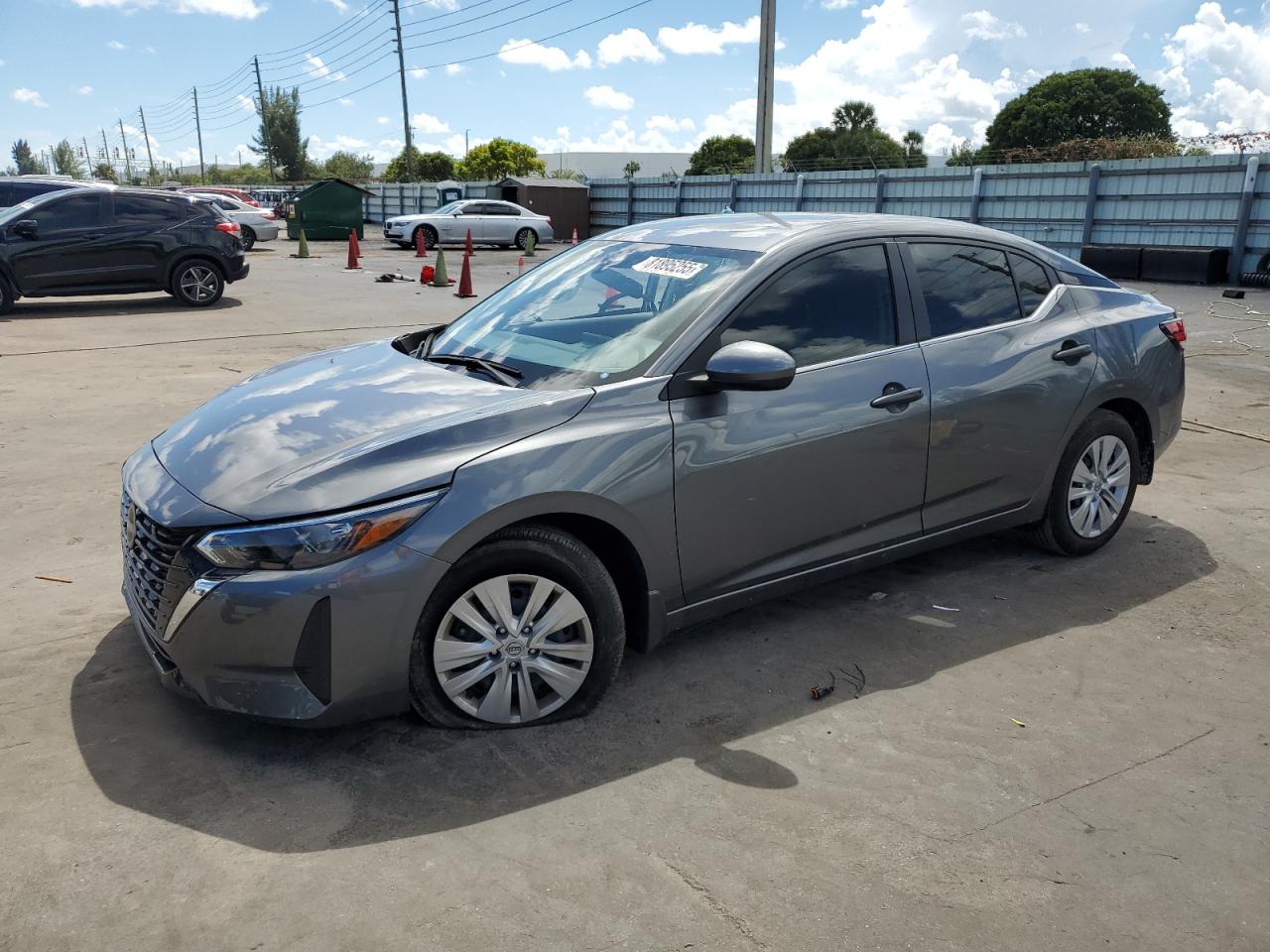 NISSAN SENTRA 2025