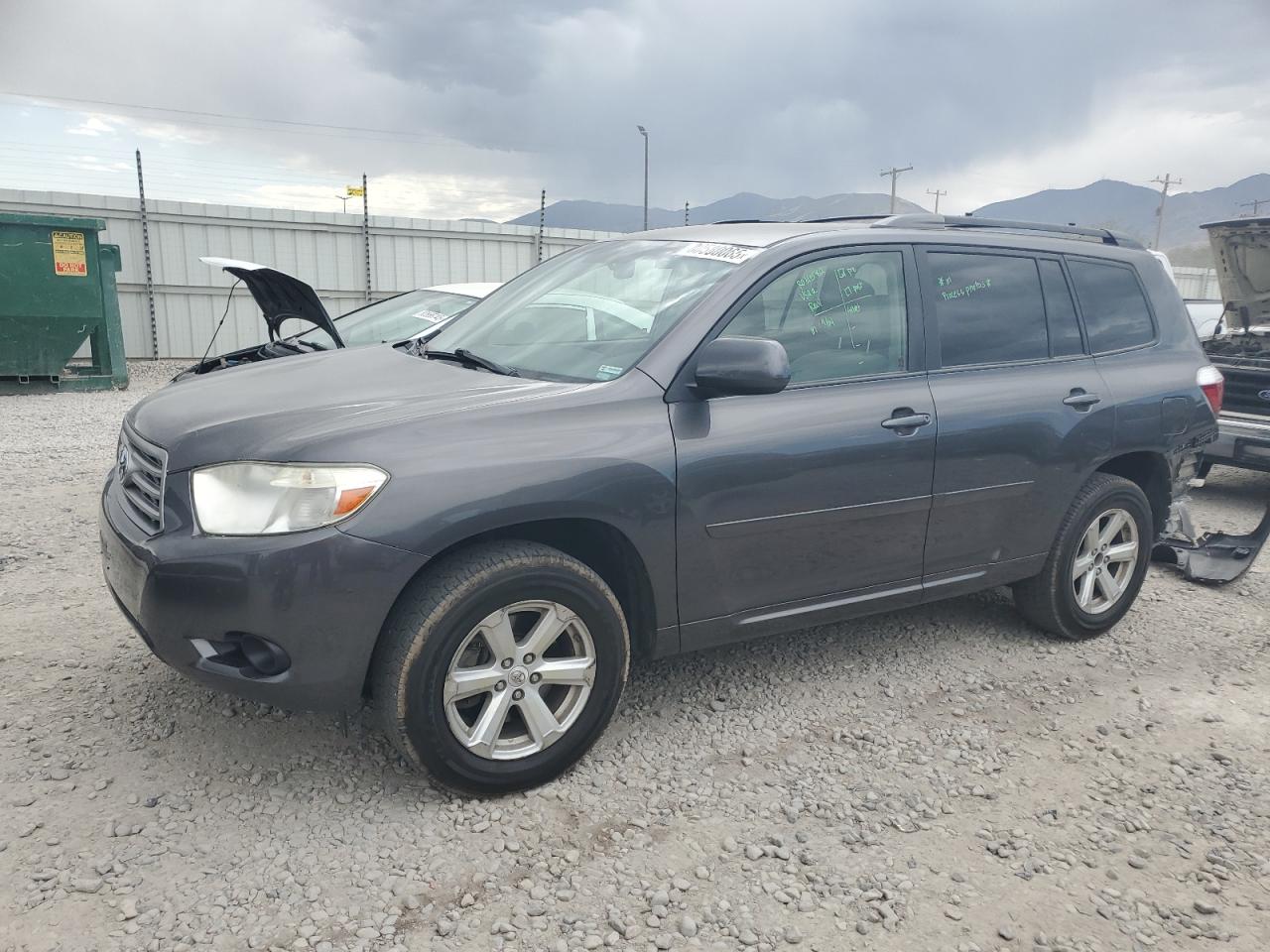 TOYOTA HIGHLANDER 2009