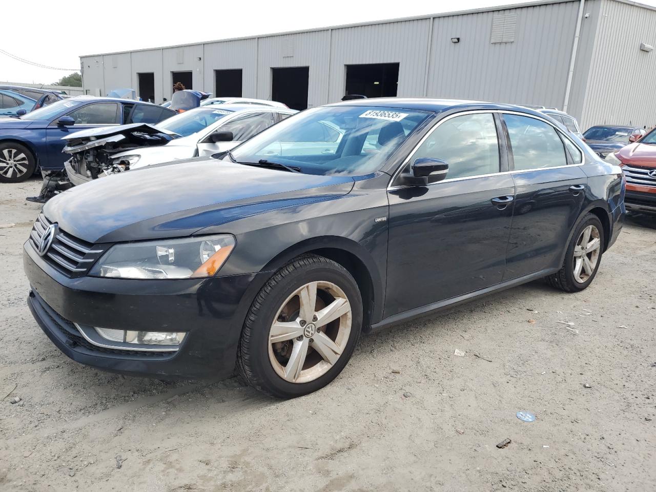 VOLKSWAGEN PASSAT S 2015
