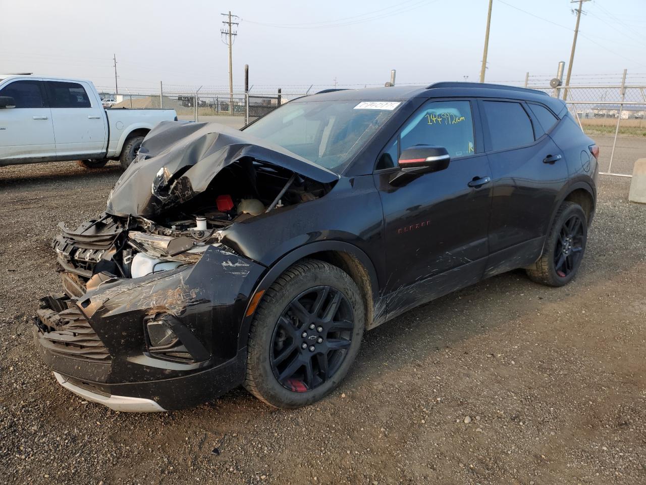 CHEVROLET BLAZER 2021