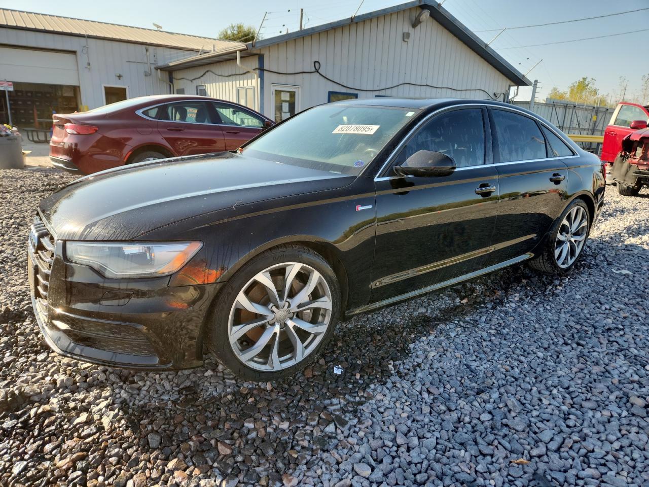 AUDI A6 PRESTIG 2012