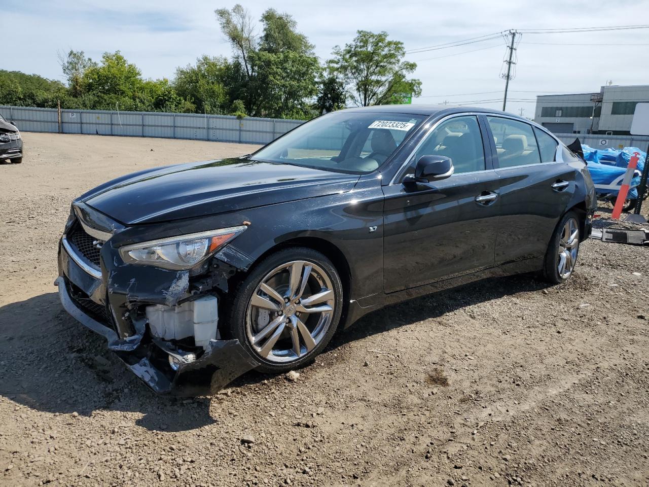 INFINITI Q50 BASE 2015
