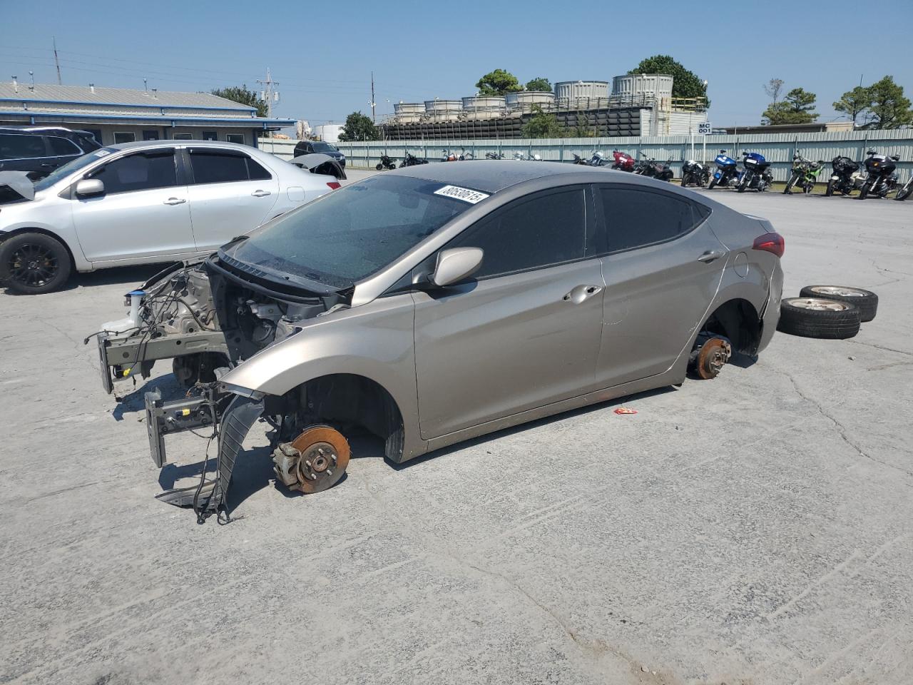 HYUNDAI ELANTRA SE 2016