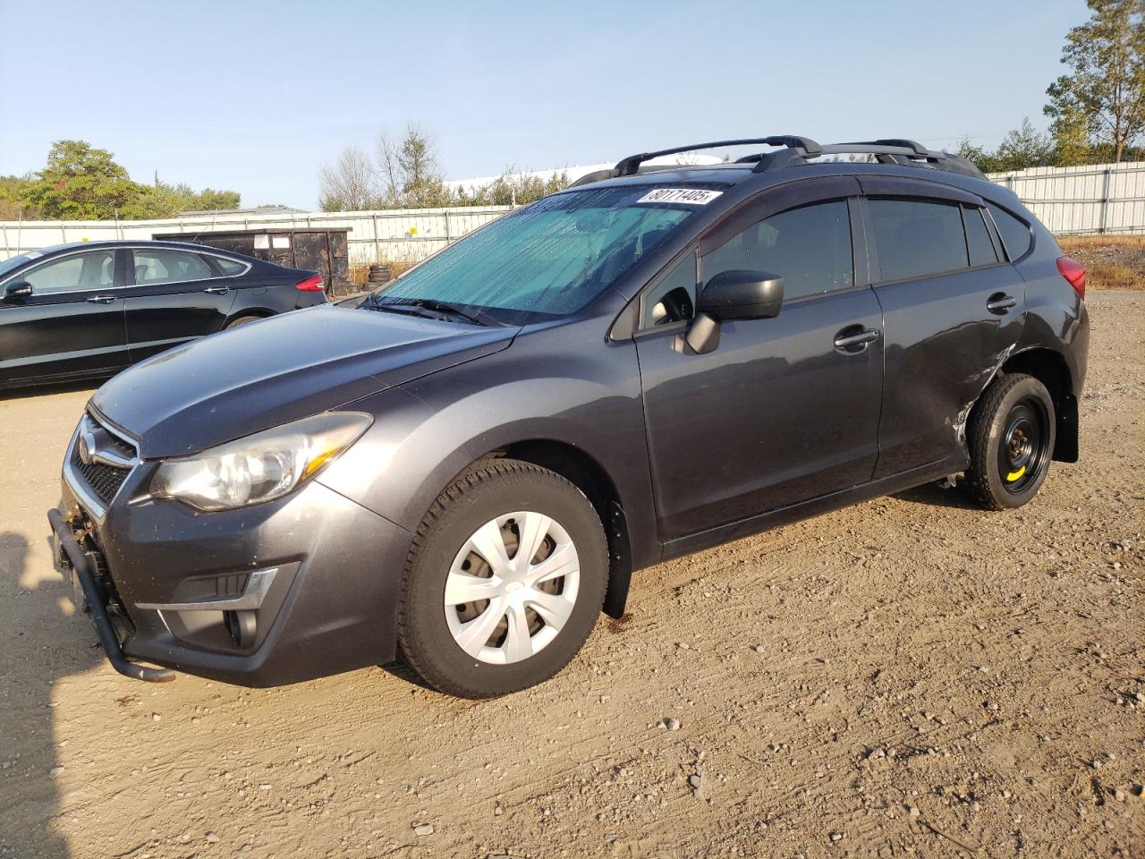 SUBARU IMPREZA 2016