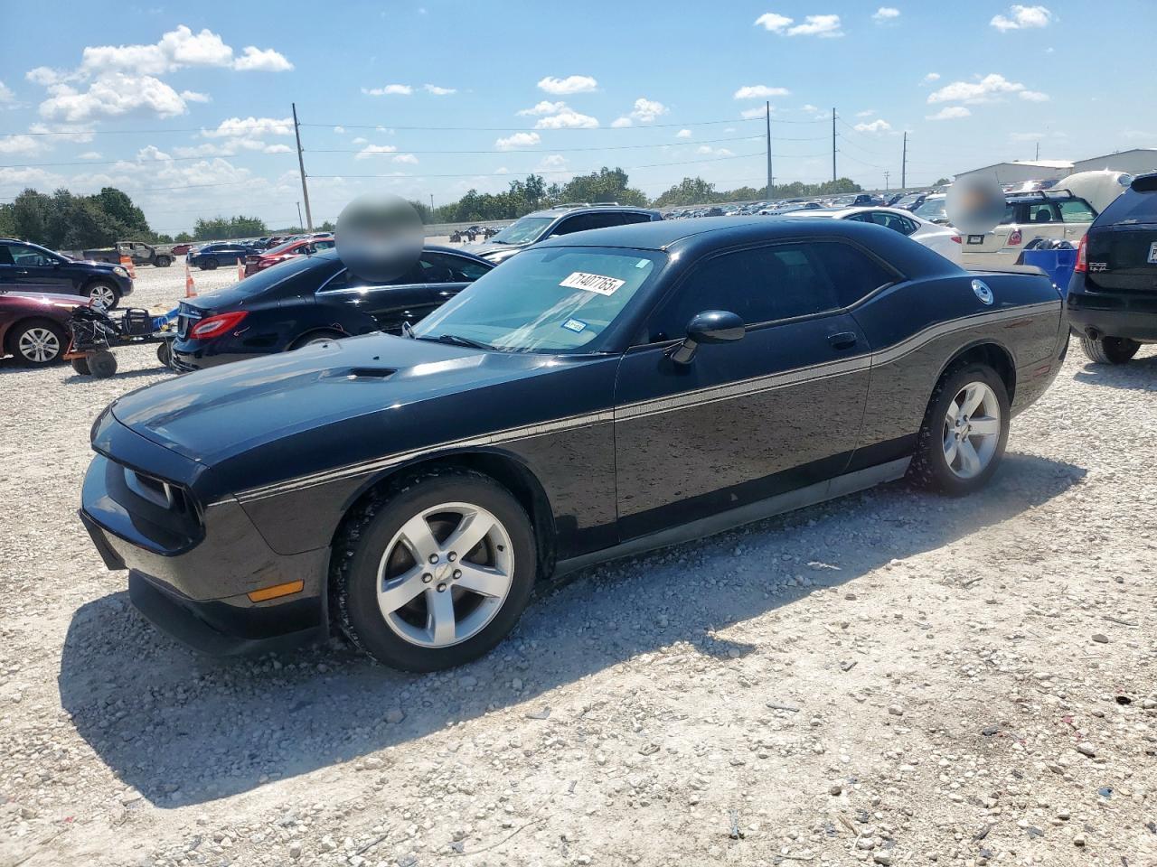 DODGE CHALLENGER 2011