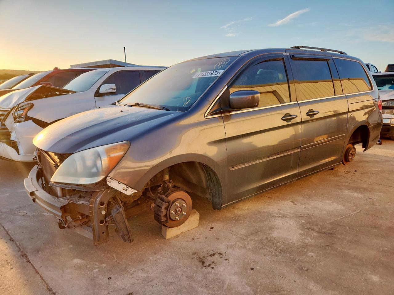 HONDA ODYSSEY 2010