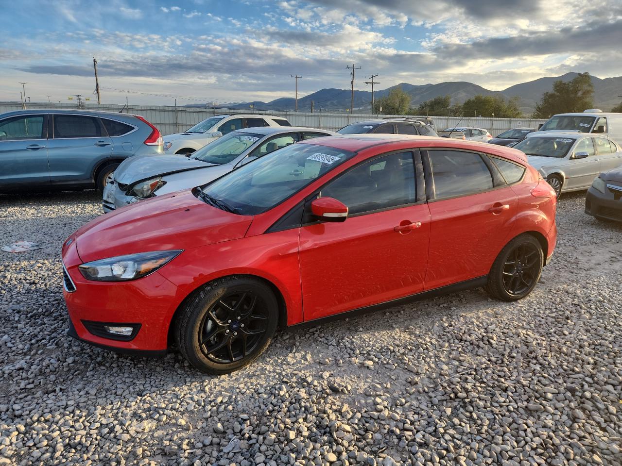 FORD FOCUS SE 2016